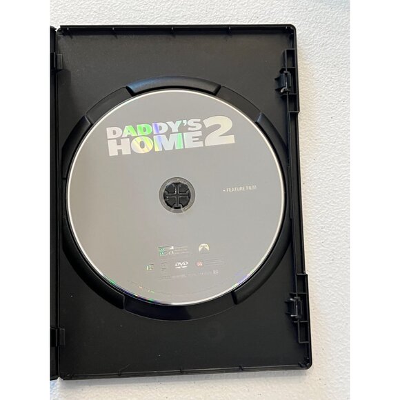 Daddy's Home 2 2017 DVD Comedy Movie Will Ferrell Mark Wahlberg Pre-Owned - Picture 2 of 4